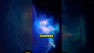 What Do You Know About Comets? ️ #comet #cometfacts #facts #spacefacts #funfacts #factshorts #learn