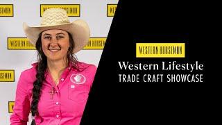 Katie Wright 2023 Western Lifestyle Trade Craft Showcase