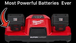 More Power And Fast Charging With M18 Redlithium Forge Batteries  From Milwaukee Tool