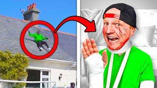 13 WORST ACCIDENTAL Injuries In YouTube Videos Unspeakable PrestonPlayz & LankyBox