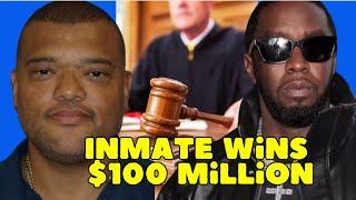 Judge Grants Inmate a Shocking $100 Million Against P Diddy #pdiddy