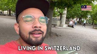 Chill Vlog  Living alone in Switzerland and nasi lemak orang putih