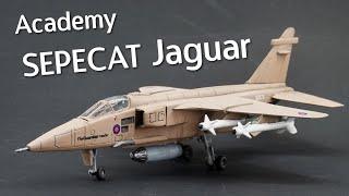 Sometimes You Just Gotta Build It Academy Jaguar Plastic Model Kit - Build & Review