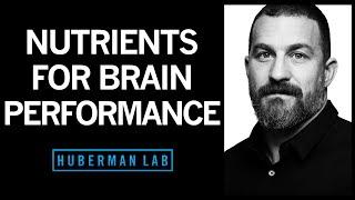 Nutrients For Brain Health & Performance  Huberman Lab Podcast #42