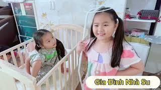 DAILY VLOG - TẬP 8  Hành trình chị em Su làm chiếc Nôi tận 3 Củ cho em Suri sao mà gian nan quá