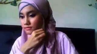 Cara memakai jilbab 2013 EASY TWO TONE