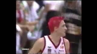 Gianmarco Pozzecco 1999 Open Mcdonalds Semifinal Varese Roosters - San Antonio Spurs