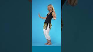 CHEST UNDULATION BACK - How to Belly Dance