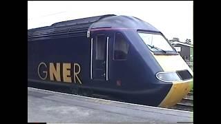 York in 2002 with GNER Transpennine Virgin XC and Northern