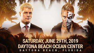 FULL MATCH CODY RHODES vs DARBY ALLIN  Fyter Fest 62919