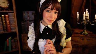 ASMR How May I Serve You Master? Roleplay Personal Attention