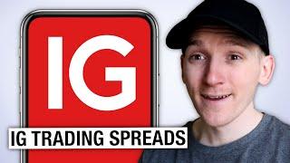 IG Trading Spread Betting Tutorial for Beginners - How to Trade Spreads on IG App