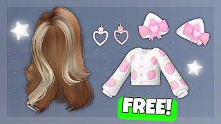 HURRY FREE HAIR ON ROBLOX STILL WORKS