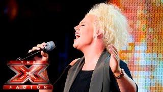 Katie Coleman makes Grimmy’s heart feel funny  Auditions Week 3  The X Factor UK 2015