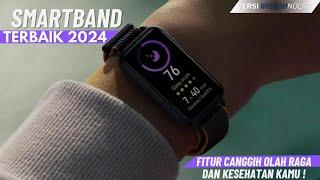 5 Rekomendasi SMARTBAND TERBAIK 2024 – Batrey Awet Cocok Untuk Olahraga Dan Pantau Kesehatan 