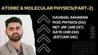 Complete Atomic and molecular physicscomplete AMP for NETAtomic physics one shotNETGATEJEST