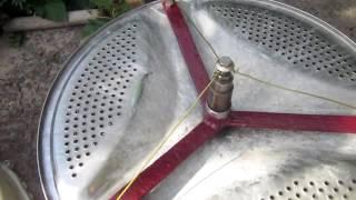 Как починить опорную крестовину для барабана стиральной машины