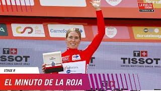 Red Jerseys minute - Stage 8 - La Vuelta Femenina 24 by Carrefour.es