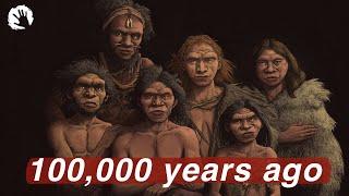 Humanity 100000 Years Ago - Life In The Paleolithic