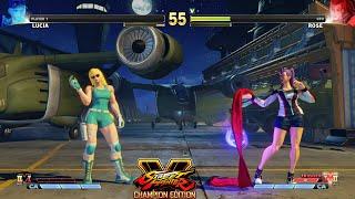 Street Fighter V CE Lucia vs Rose PC Mod