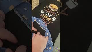 Adding a Tag to Handmade Clothes  Cricut EasyPress Mini