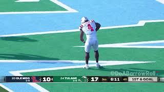 Ole Miss OLOffense vs Tulane Defense 2023