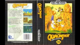 SEGA Genesis Music QuackShot Starring Donald Duck - Full Original Soundtrack OST