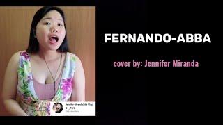 Fernando by ABBA ..covered song by Jennifer Miranda