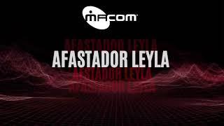 Afastador Leyla - Montagem e procedimento