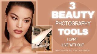 3 Beauty Photography Tools I Cant Live Without  Inside Fashion & Beauty Photography with Lindsay