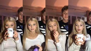 Loren Gray and Harvey Cantwell - Instagram Live Stream - November.29.2017