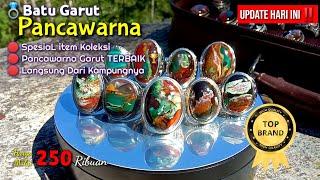 Spesial item‼️Batu Pancawarna Garut  Jenis Paling Banyak Dicari ⭐STOK TERBATAS‼️