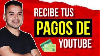 Como AGREGAR metodo de PAGO en YOUTUBE  Agregar método de pago en GOOGLE ADSENSE 2022