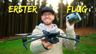 ERSTER FLUG - DJI MAVIC 3 CLASSIC - Die erste C1 Drohne  überragende Kamera