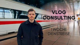 VLOG‍ Eine Woche im Consulting  Restructuring️  v004