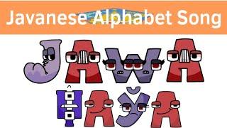 Javanese Alphabet Song Latin Cyrillic