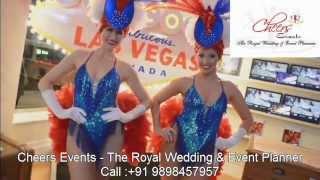 Las Vegas Show Girl Act Event Troupe Russian Belly India Mumbai Delhi Goa Wedding Corporate