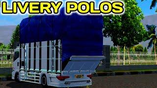 MOD ISUZU NMR 71 TAWAKAL 3 LIVERY POLOS PBY SOULEH ART  MOD BUSSID TERBARU