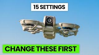 DJI NEO  15 Settings You NEED To Change Immediately