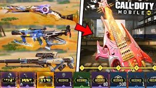 *NEW* Season 2 All Legendary & Battle Pass Guns Gameplay Cod Mobile Season 2