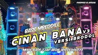 DJ CINAN BANA FAUZANA MIDDLE NULUP NULUP BASS TEMBAK  VIRAL TIK TOK