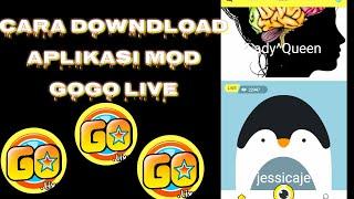 Cara downdload apk gogo live MOD   Gampang