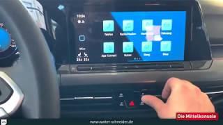 Volkswagen Golf 8 - Tipps zur Bedienung des digitalen Cockpit.