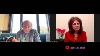 Dr. Renee Mehrra in conversation with Sitar Virtuoso Ustad Nishat Khan ji