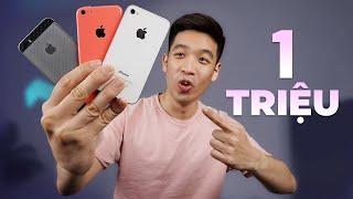 3 iPhone DƯỚI 1 TRIỆU VNĐ Rác công nghệ hay món hời cho người chơi?