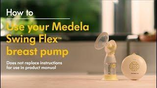 How to use Medelas Swing Flex™ single electric breast pump