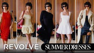 Summer Dresses of 2024 with Style Duo Chloe & Chenelle  SUMMER DRESS EDIT  REVOLVE