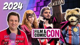 German Film & Comic Con 2024  Shopping  Cosplay  Eindrücke