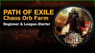 CHAOS ORB farm asap - Beginner friendly -  League starter - PoE  MixUpGames Console