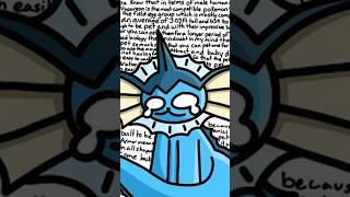 The Copypasta that RUINED Pokémon  #vaporeon #pokemon